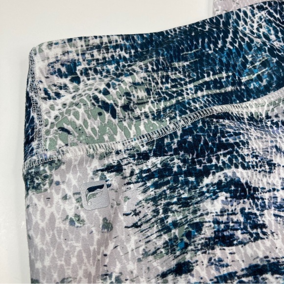 3/$30 Fabletics | Powerhold Fossil Snakeskin Print Leggings XS - Picture 4 of 5